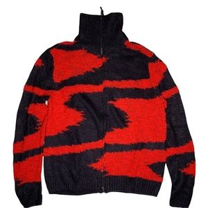 MISSONI Men’s Zip Turtleneck - Men’s M